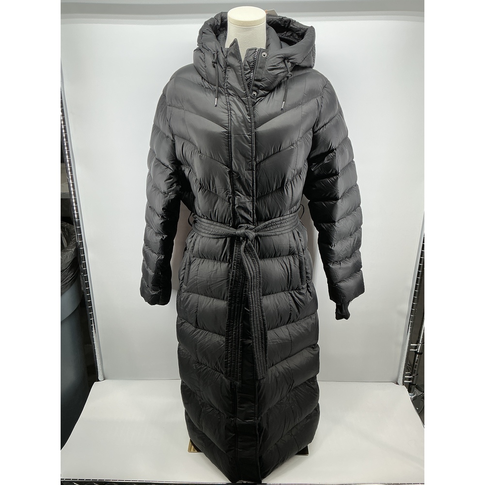 Responsible Down Belted Puffer Maxi Coat